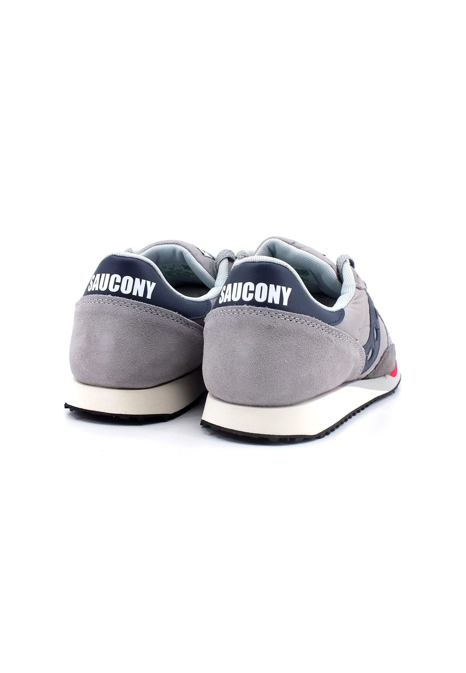 SAUCONY Dxn Trainer Vintage Sneaker Uomo Grey Navy S70757-1