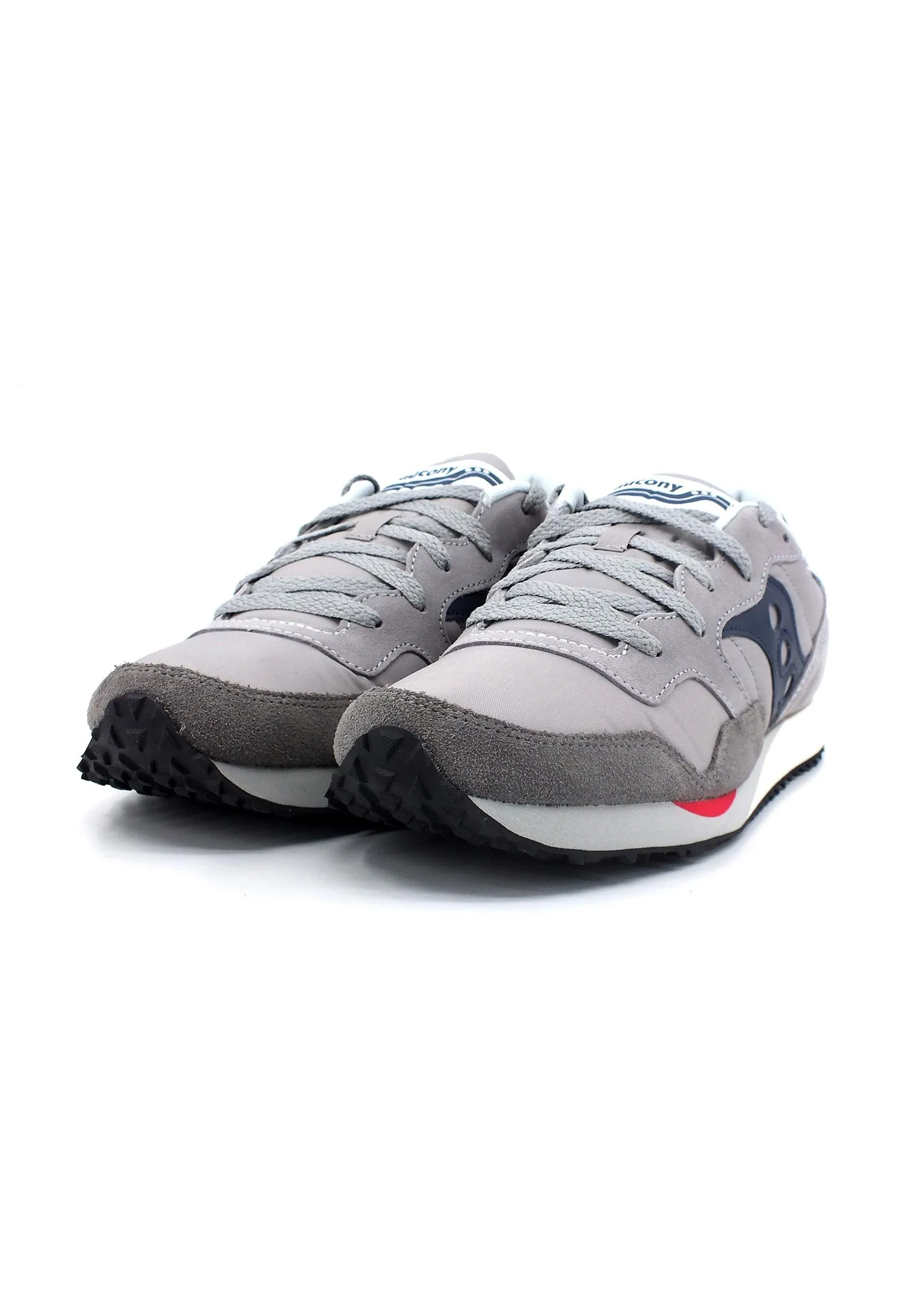 SAUCONY Dxn Trainer Vintage Sneaker Uomo Grey Navy S70757-1