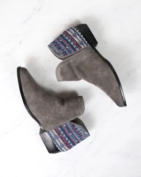 Sbicca - Circa Suede Bootie in Grey