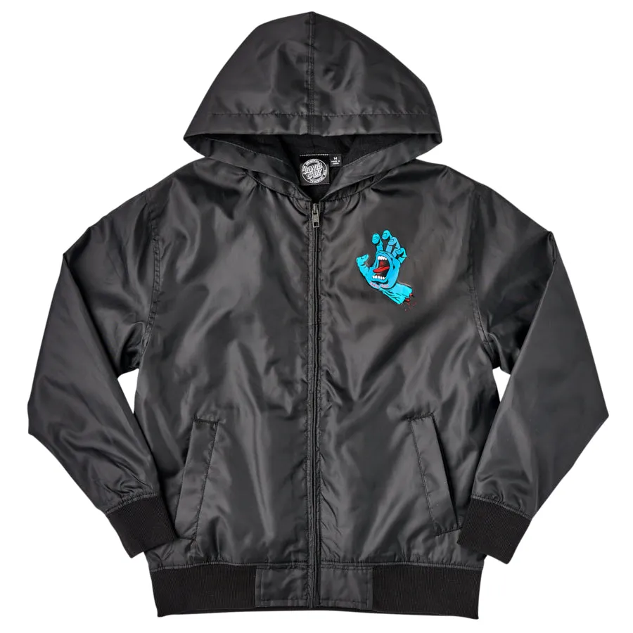 Screaming Hand Youth Windbreaker Jacket