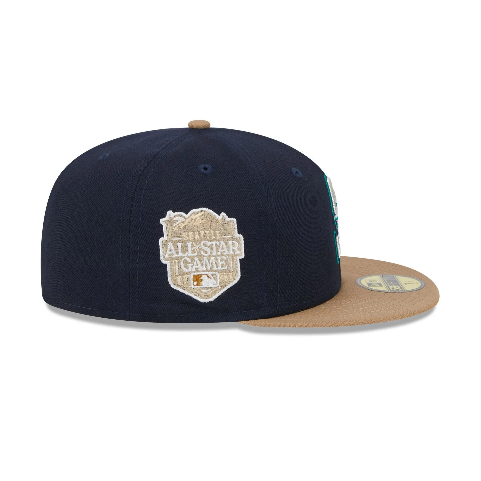 Seattle Mariners Western Khaki 59FIFTY Fitted Hat