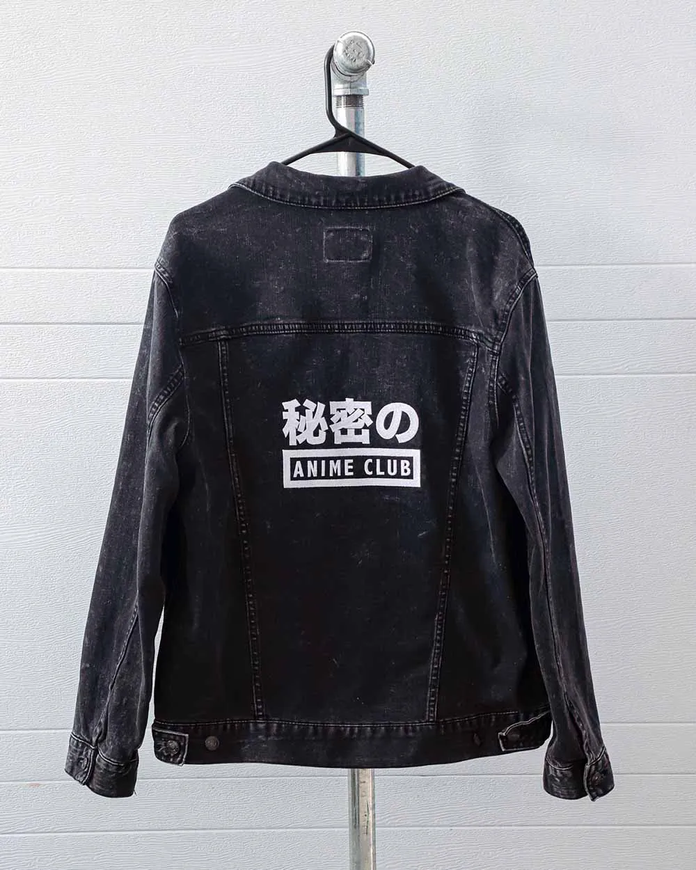 Secret Anime Club Denim Jacket