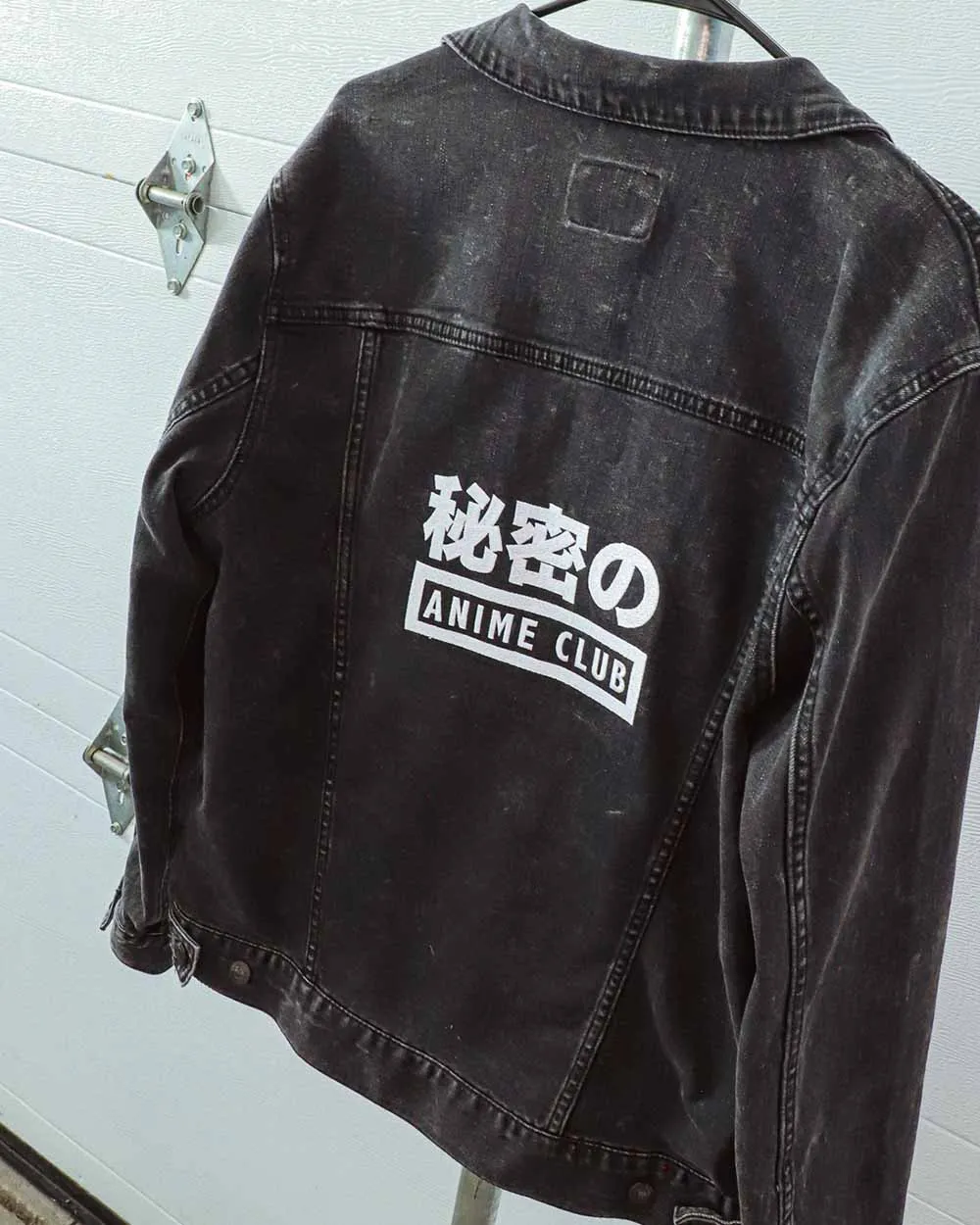 Secret Anime Club Denim Jacket