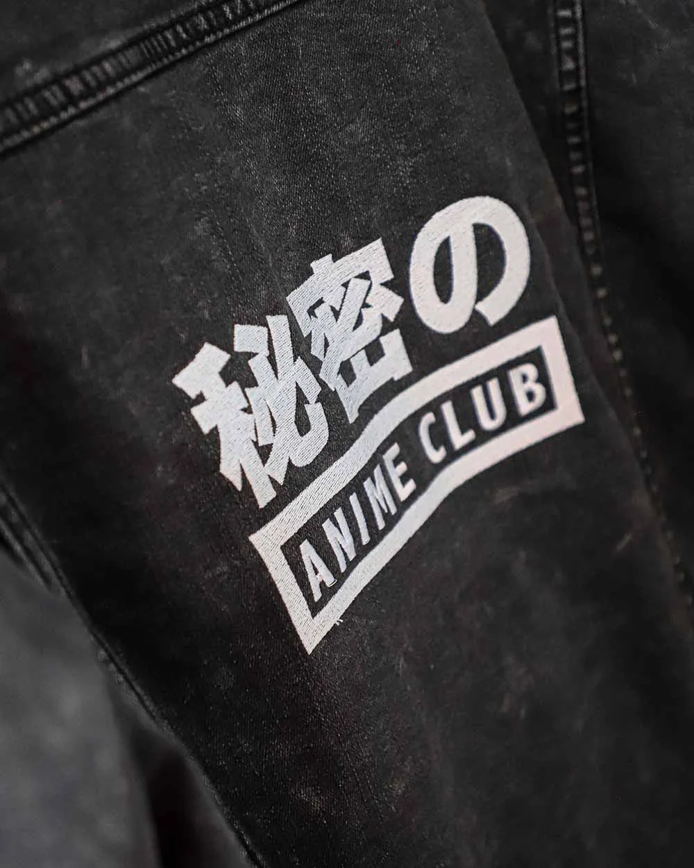 Secret Anime Club Denim Jacket