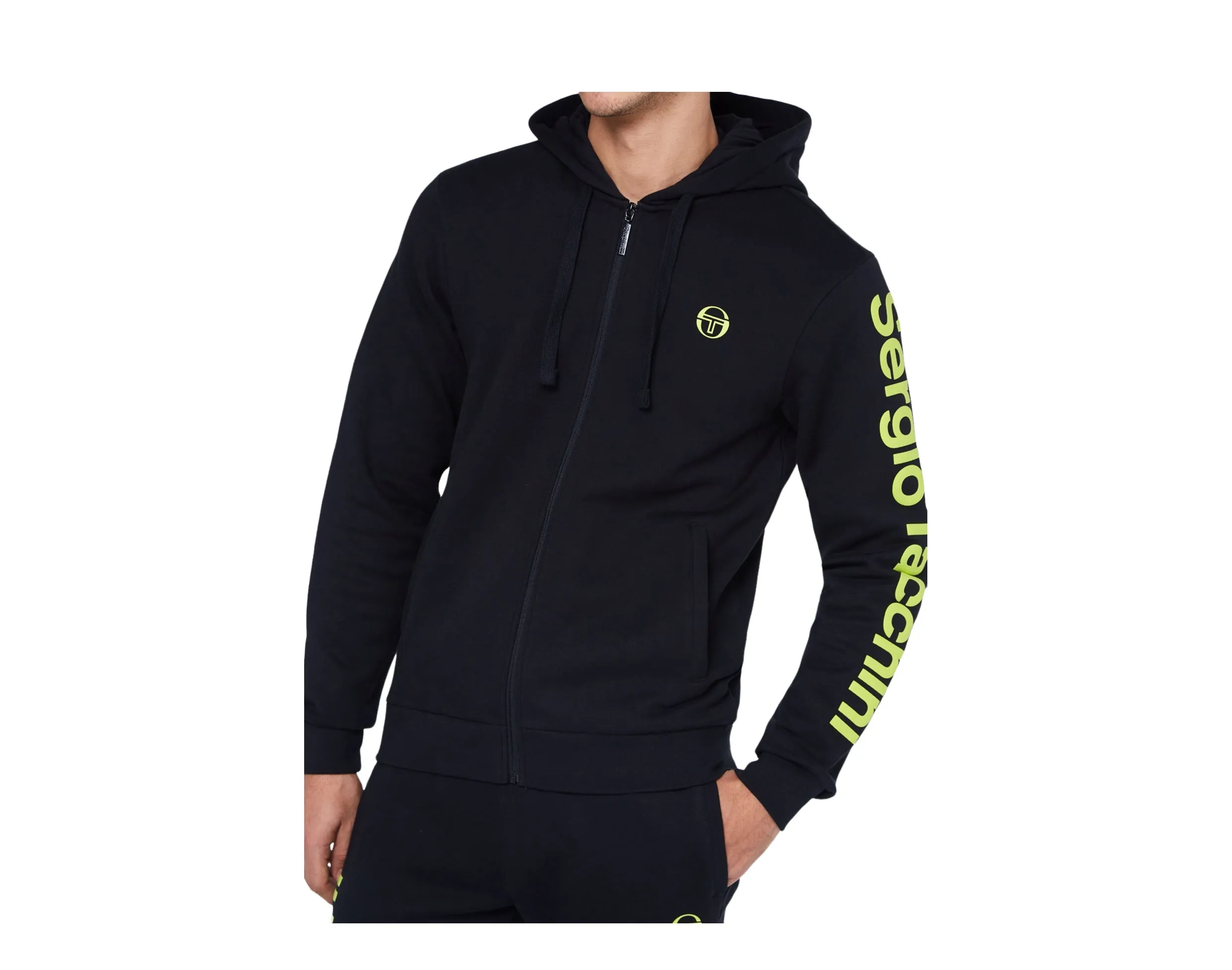 Sergio Tacchini Namar Full-Zip Hoodie