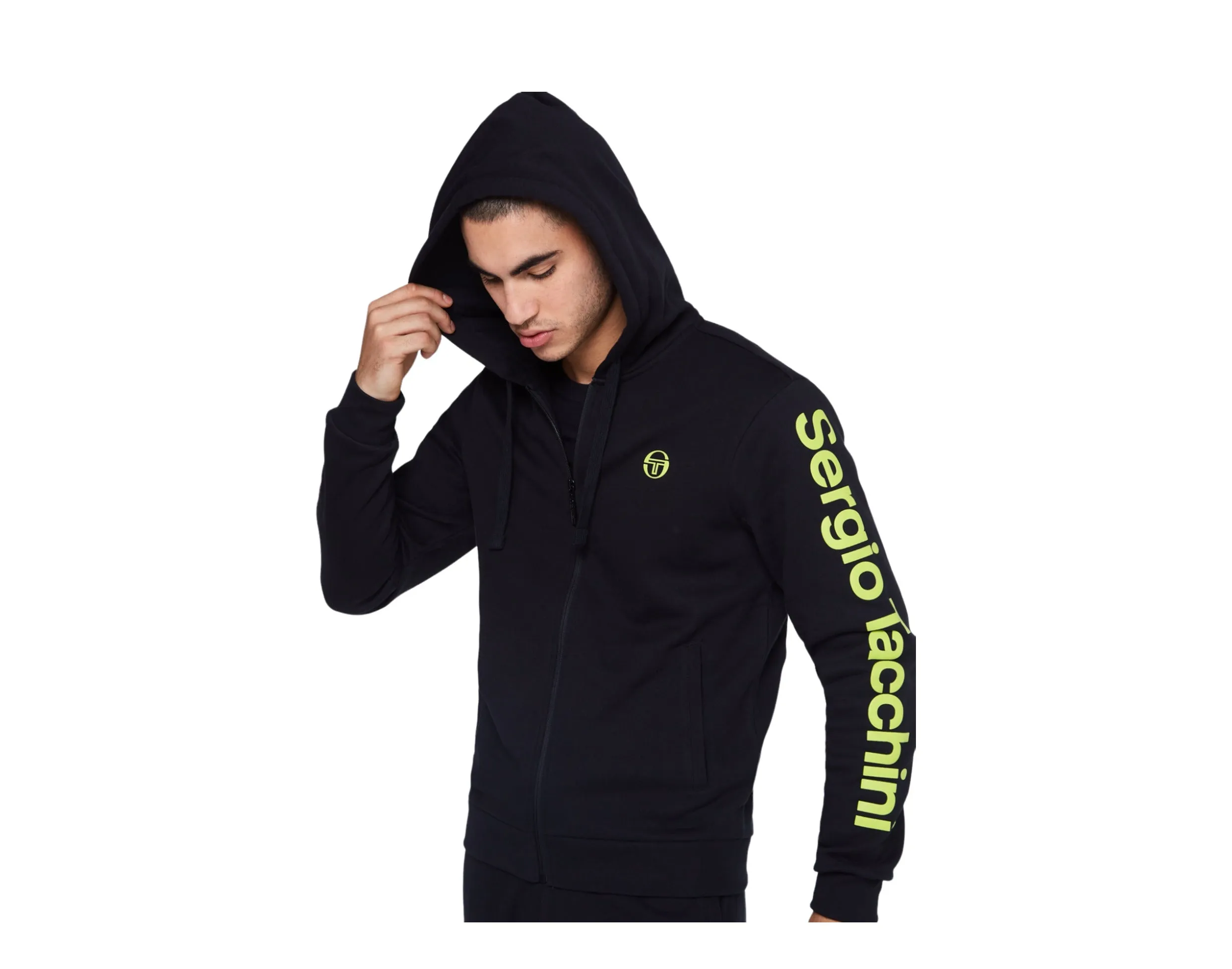 Sergio Tacchini Namar Full-Zip Hoodie