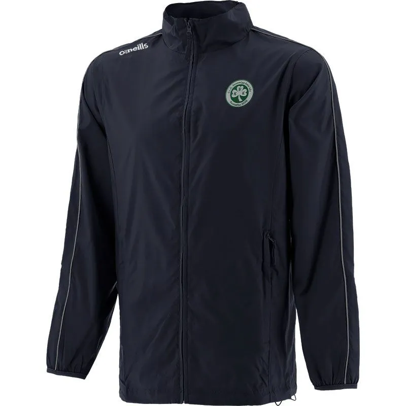 Shamrocks GAA Ballyhale Men's Typhoon Lightweight Rain Jacket