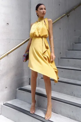 Sierra Dress - Mustard