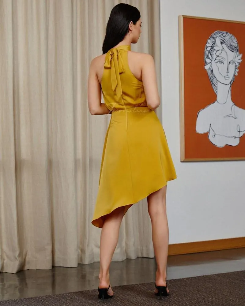 Sierra Dress - Mustard