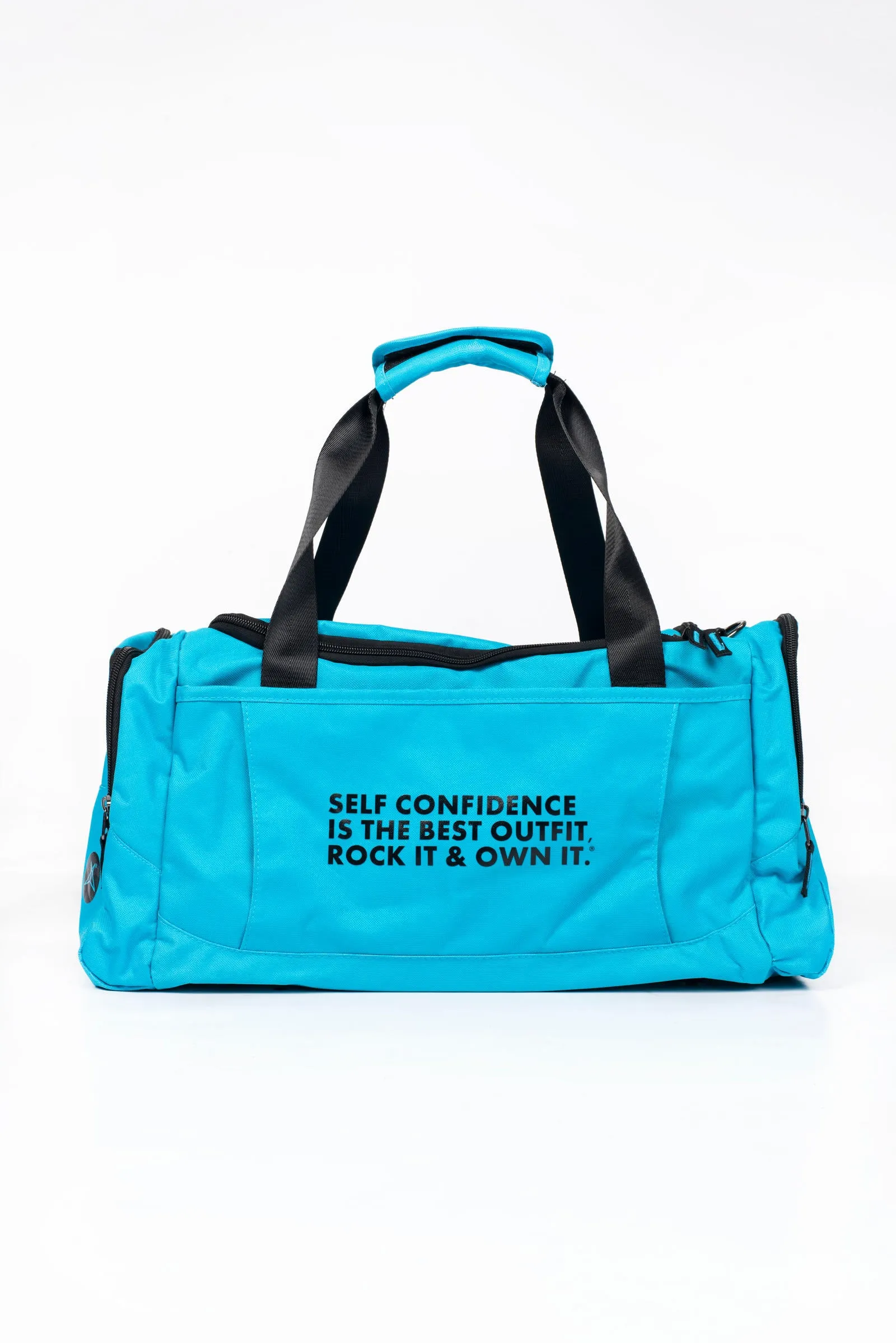 Signature Duffle Bag Bright Cerulean