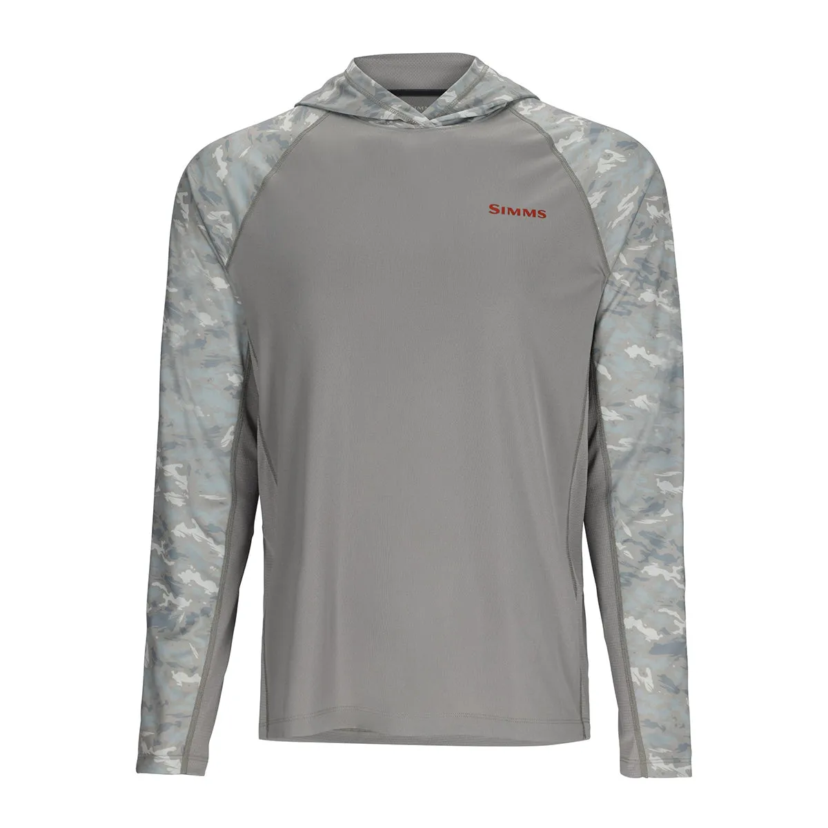 Simms Challenger Solar Hoody Cinder/Ghost Camo Sterling