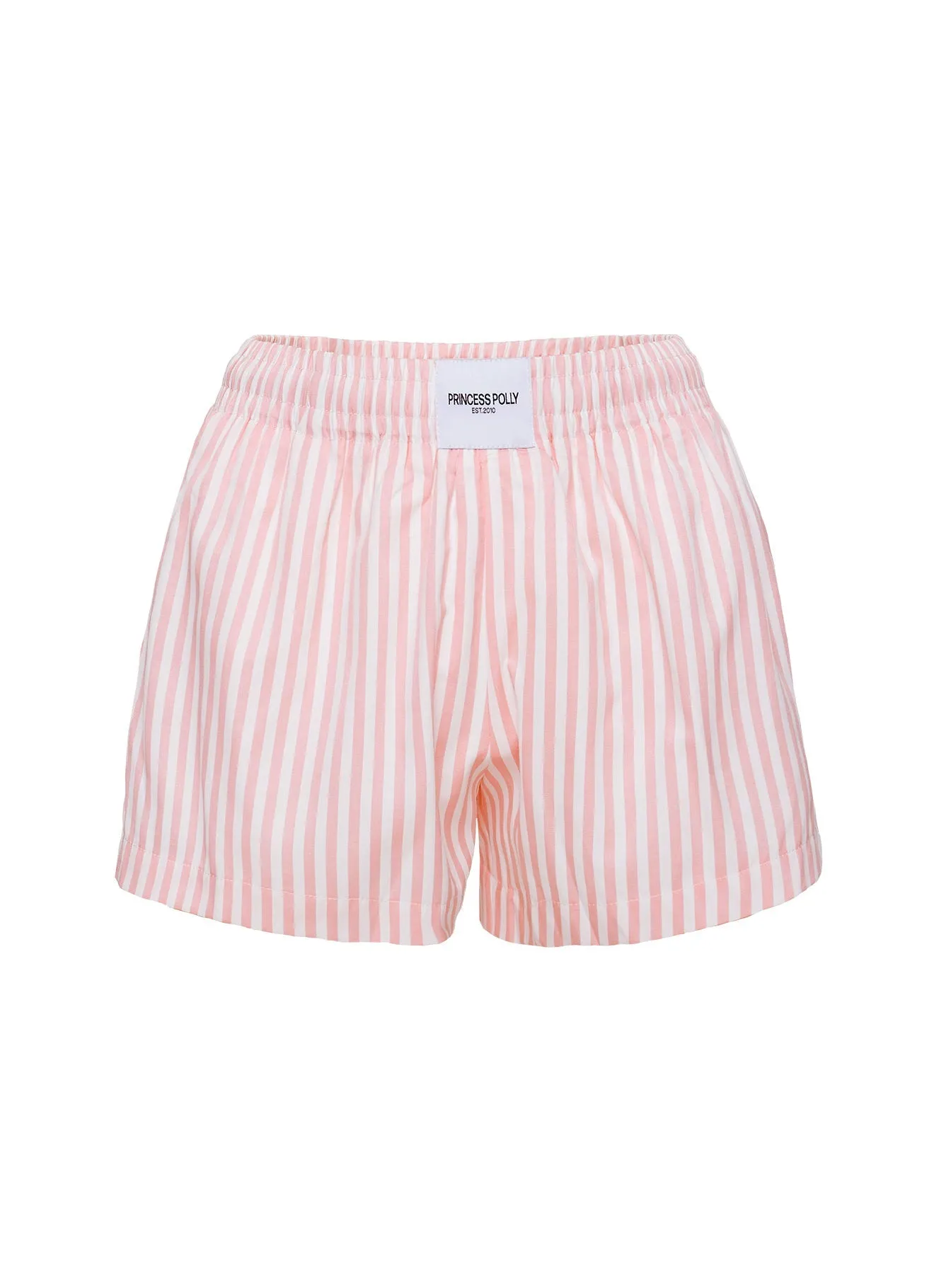 Sincar Boxer Shorts Pink / White Stripe