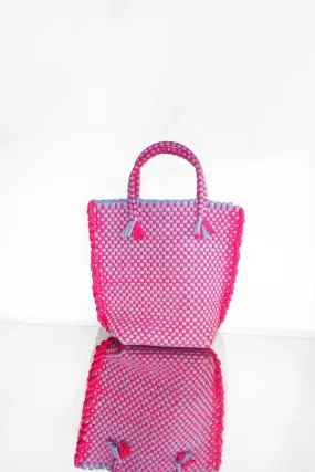 Sines Bag - Fuchsia/Blue