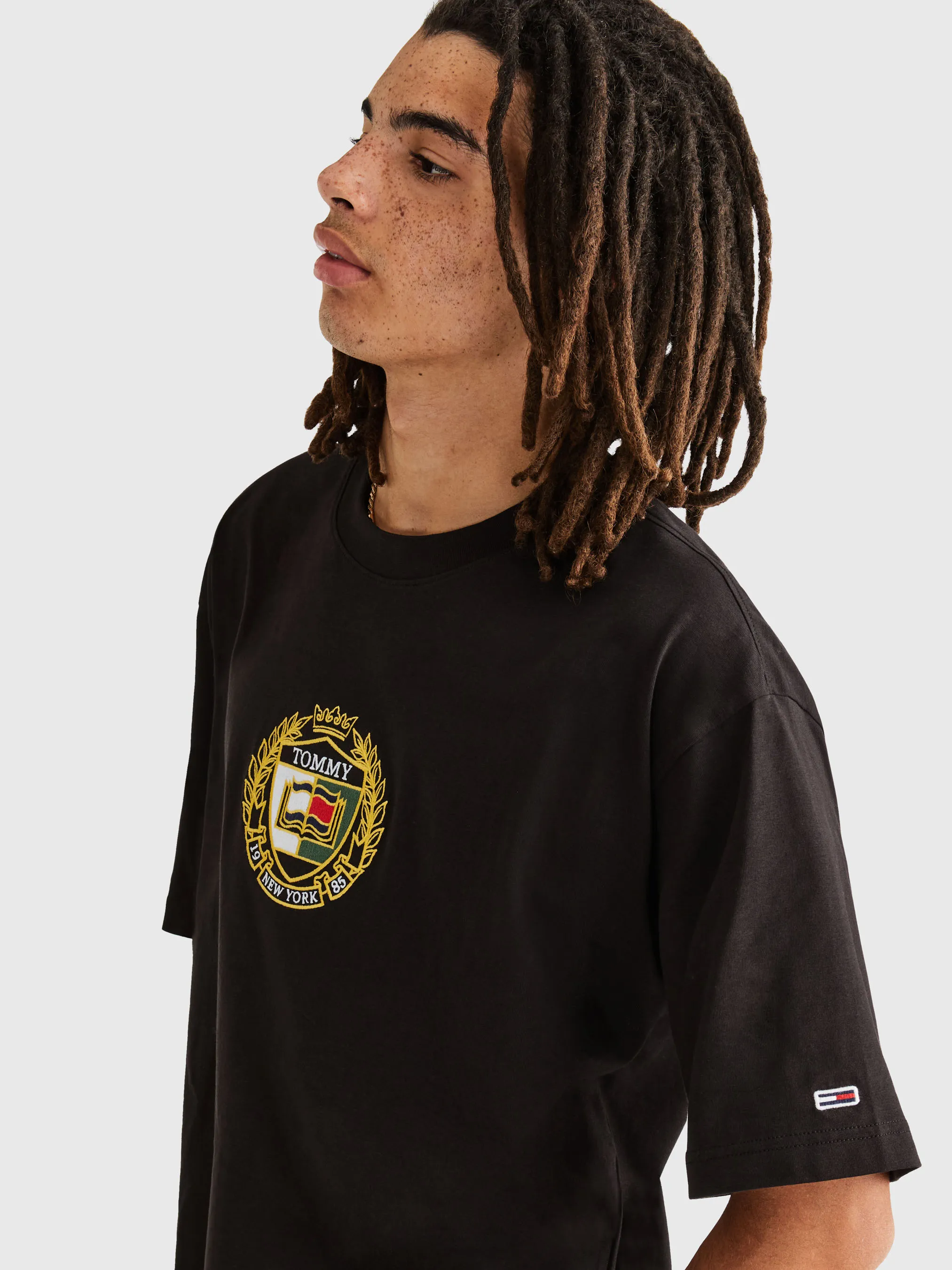 Skate Luxe Tee | T-Shirts | Tommy Jeans