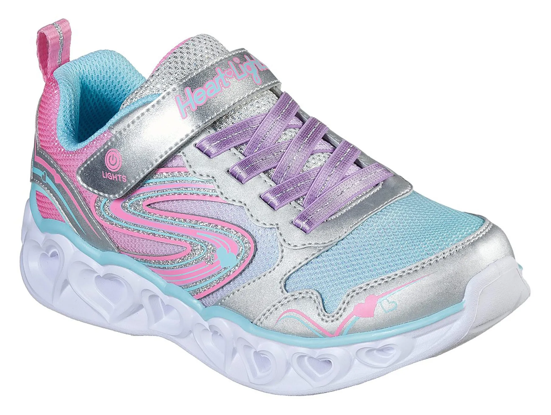 Skechers S Lights: Heart Lights - Love Spark