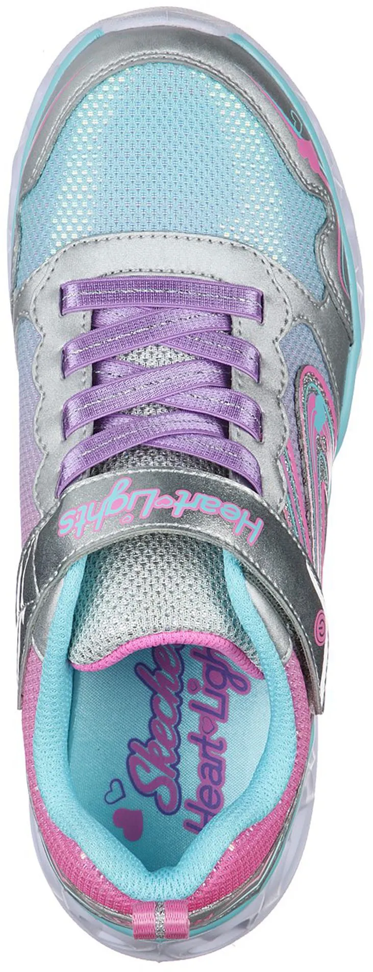 Skechers S Lights: Heart Lights - Love Spark