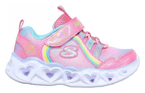 Skechers S Lights: Heart Lights - Rainbow Lux