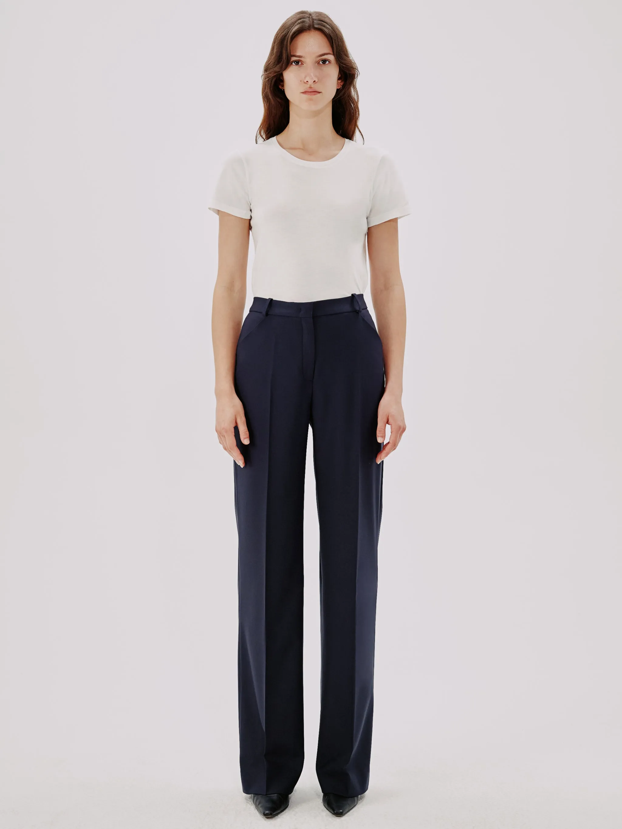 Slight Flare Trouser