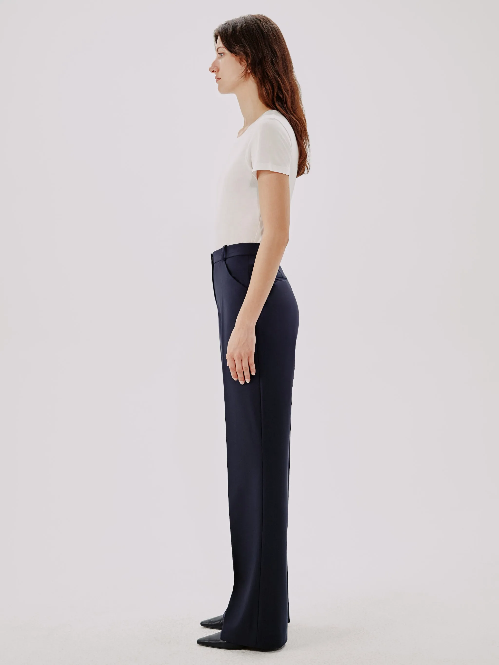 Slight Flare Trouser