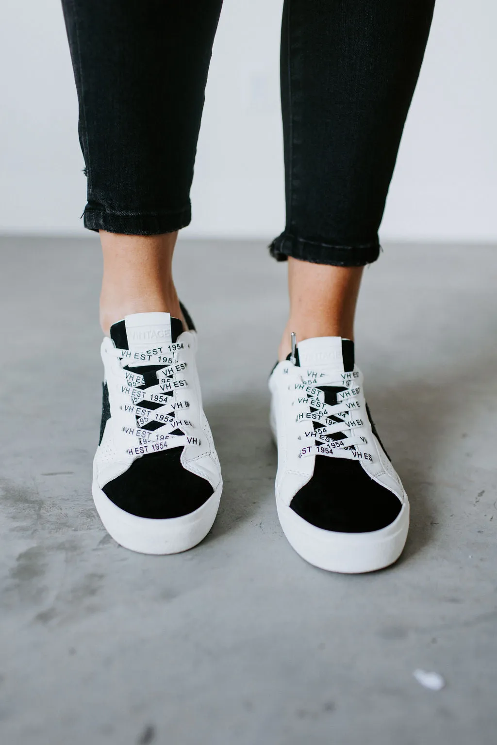 Sneak Away Leather Sneaker