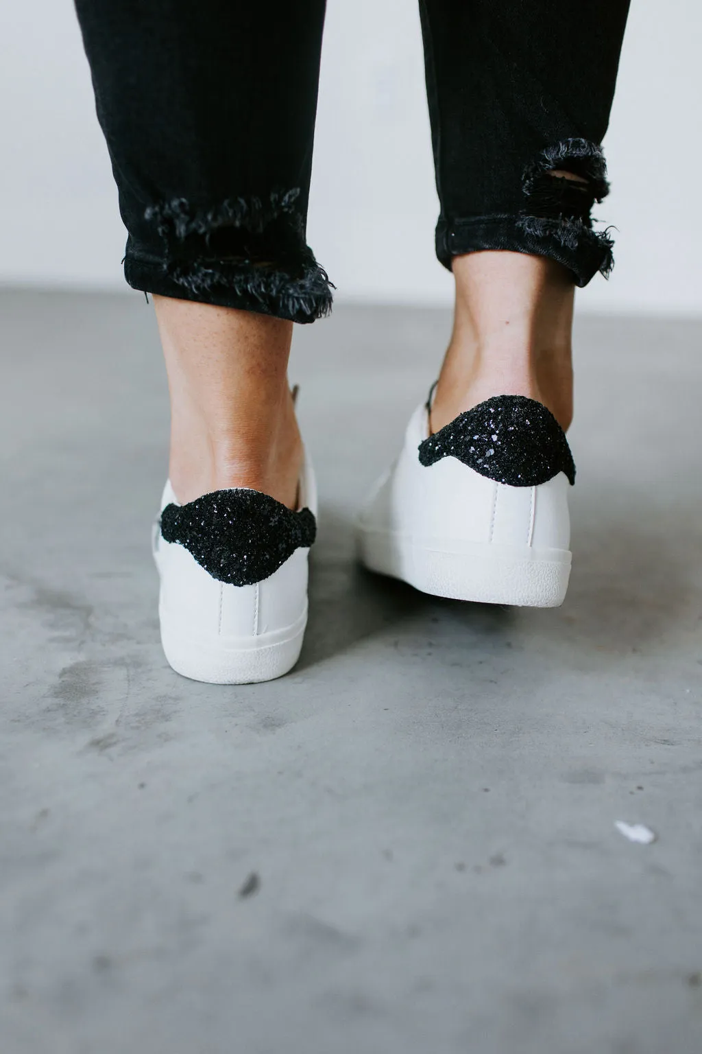 Sneak Away Leather Sneaker