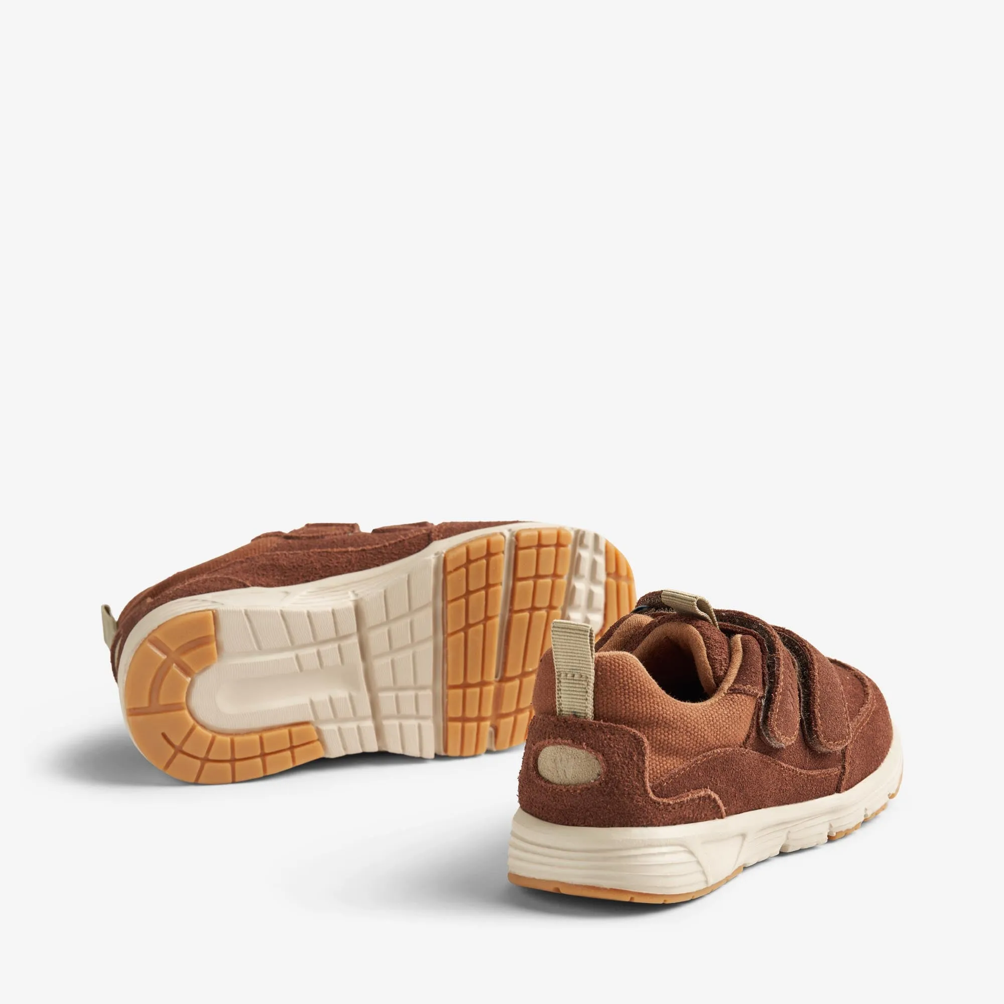 Sneaker Double Velcro Alin - cognac