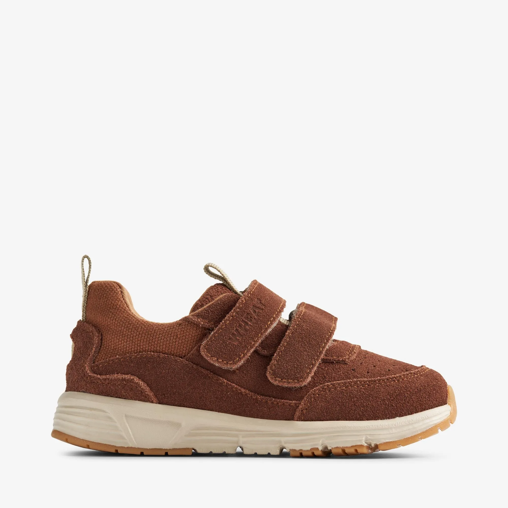 Sneaker Double Velcro Alin - cognac