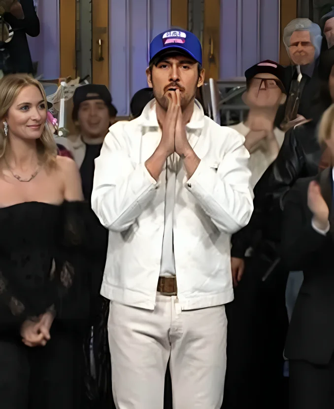 SNL Ryan Gosling The Fall Guy White Jacket