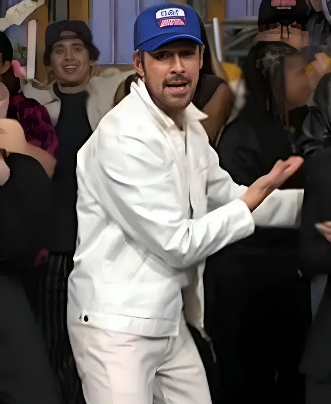 SNL Ryan Gosling The Fall Guy White Jacket