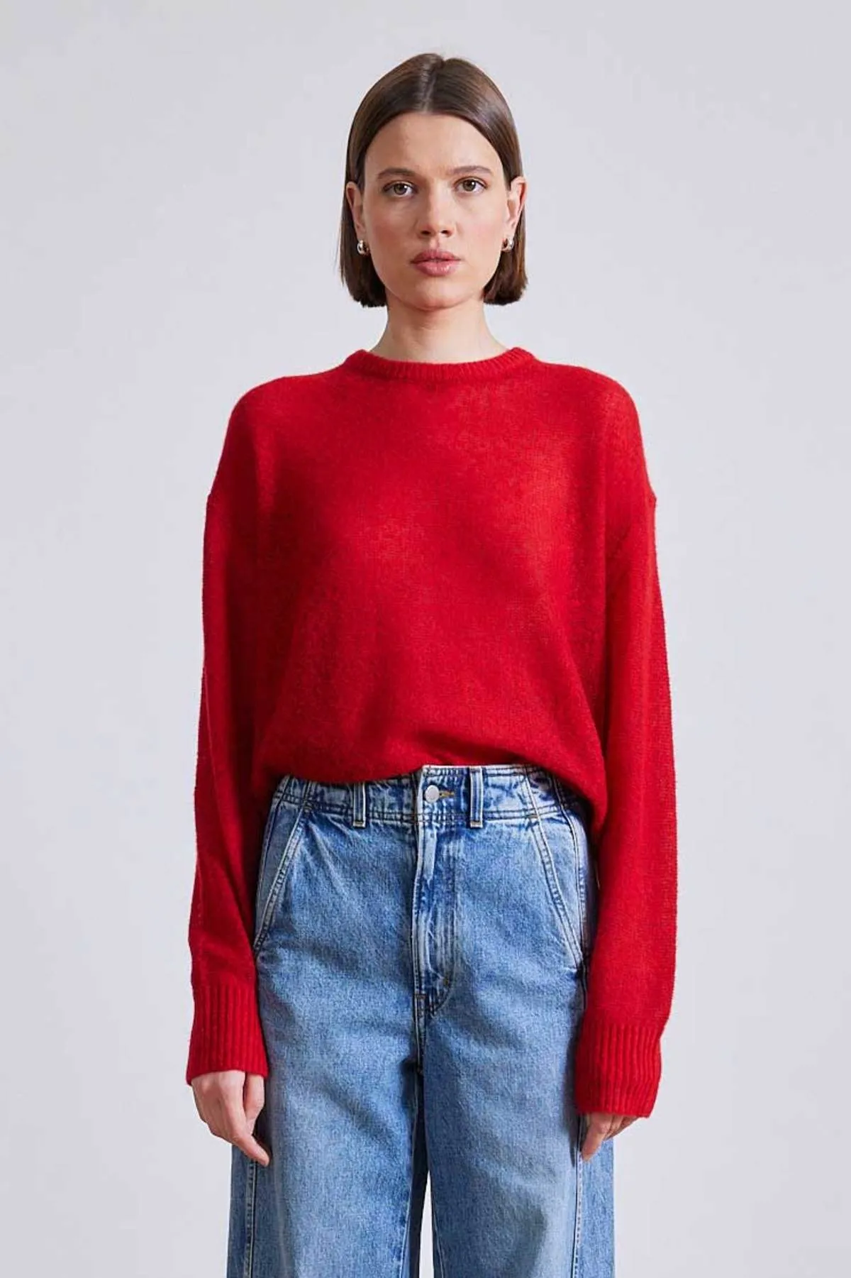 Softest Tissue Weight Sweater