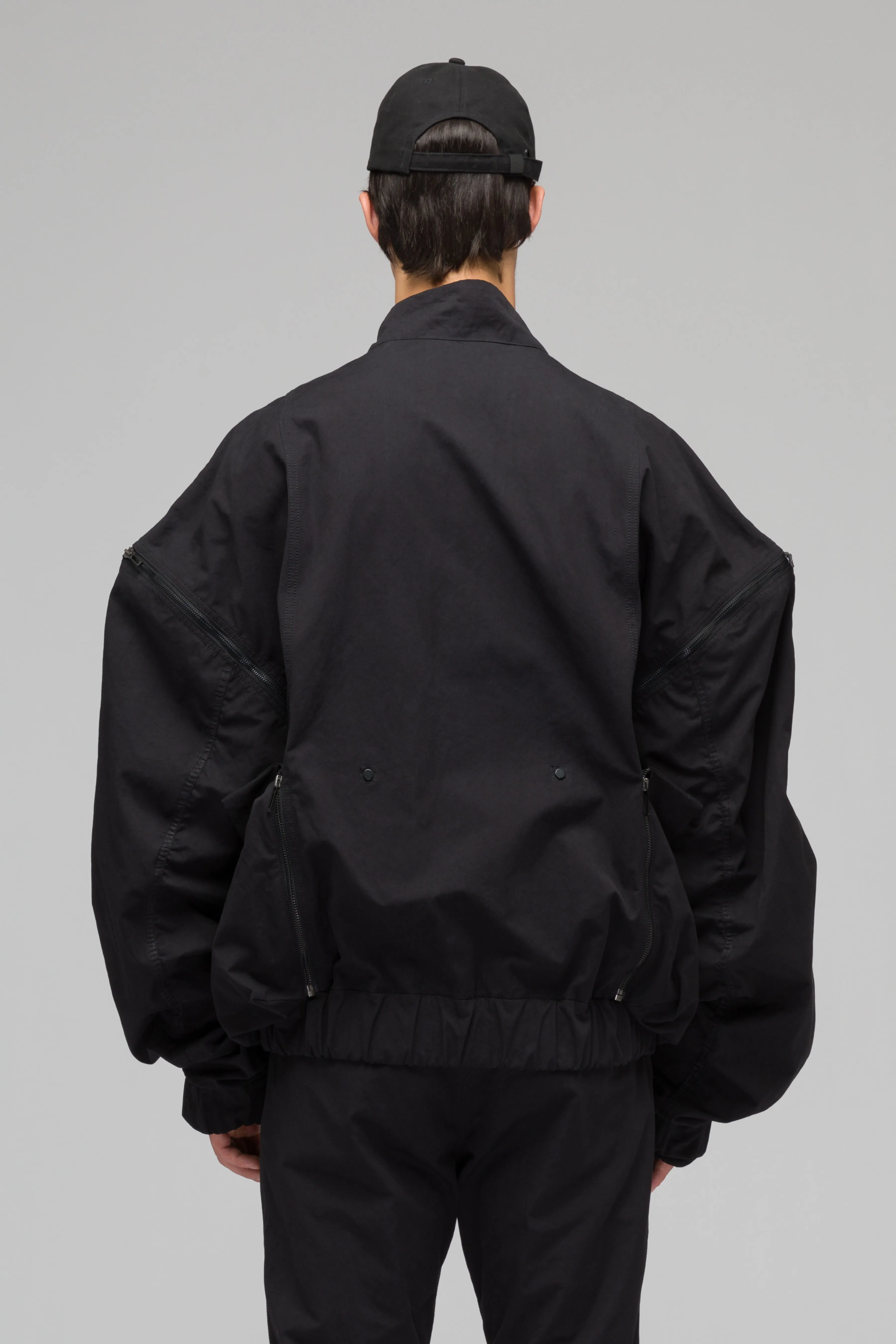 'SPLIT JUMP' ZIPPER JACKET