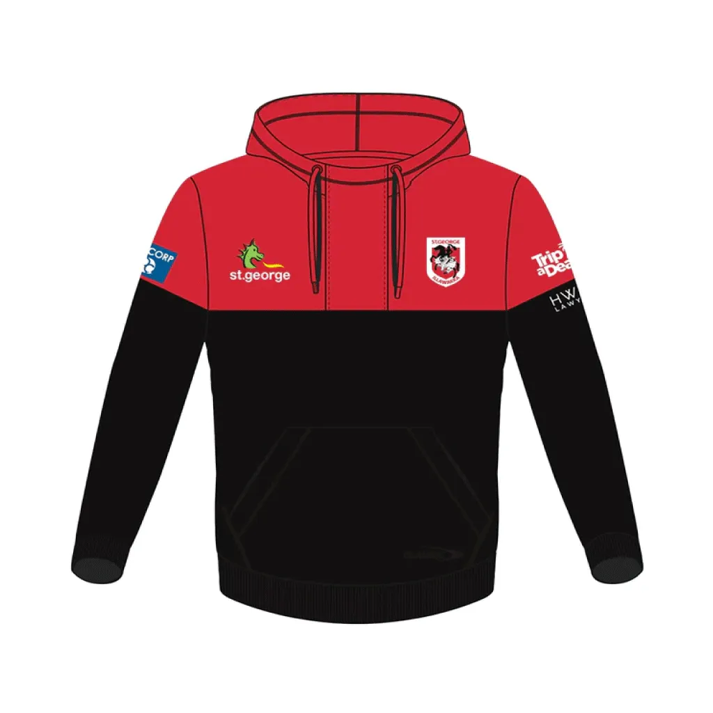 St George Dragons 2024 Pullover Hoodie Adult