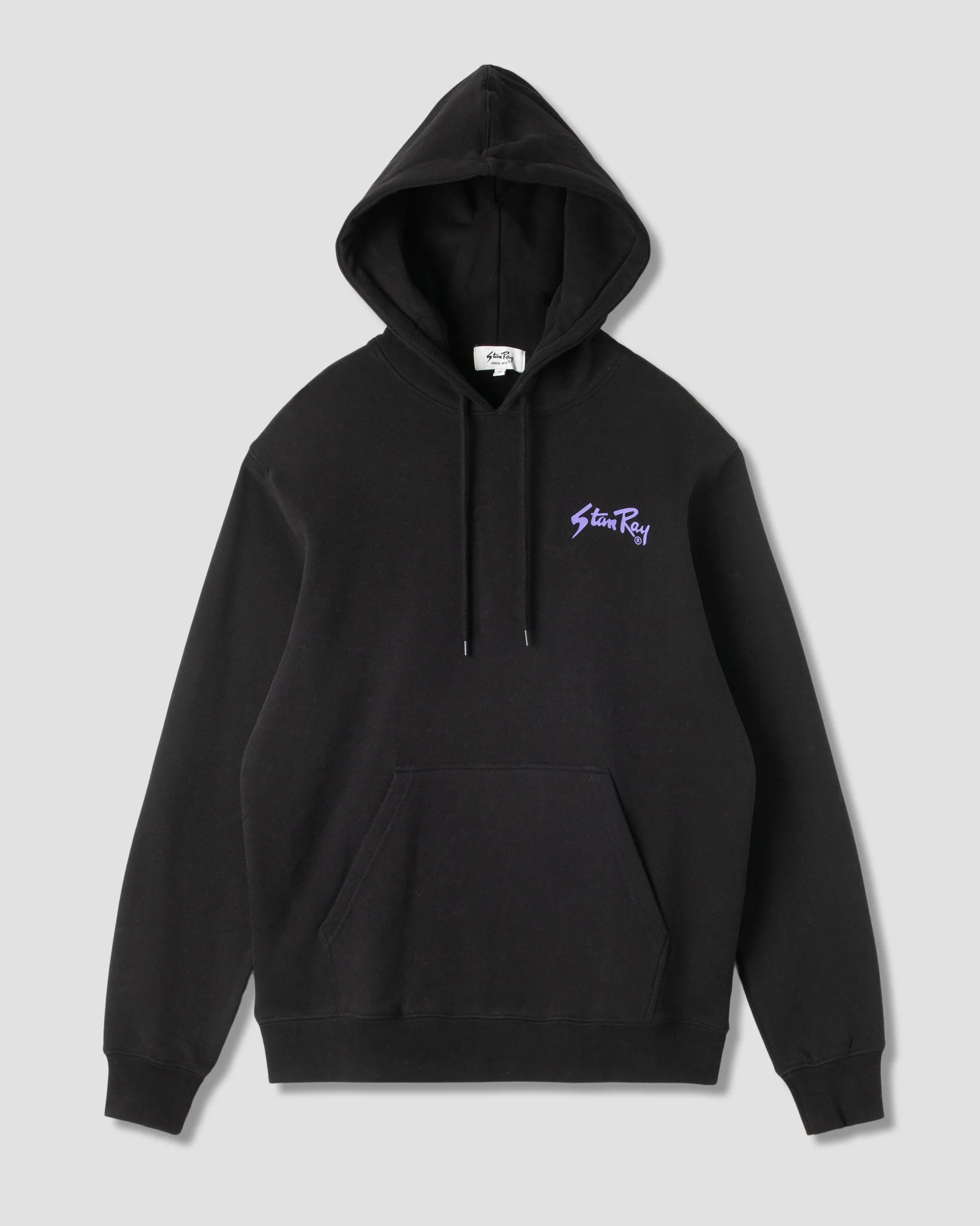 Stan OG Hood (Black / Purple)