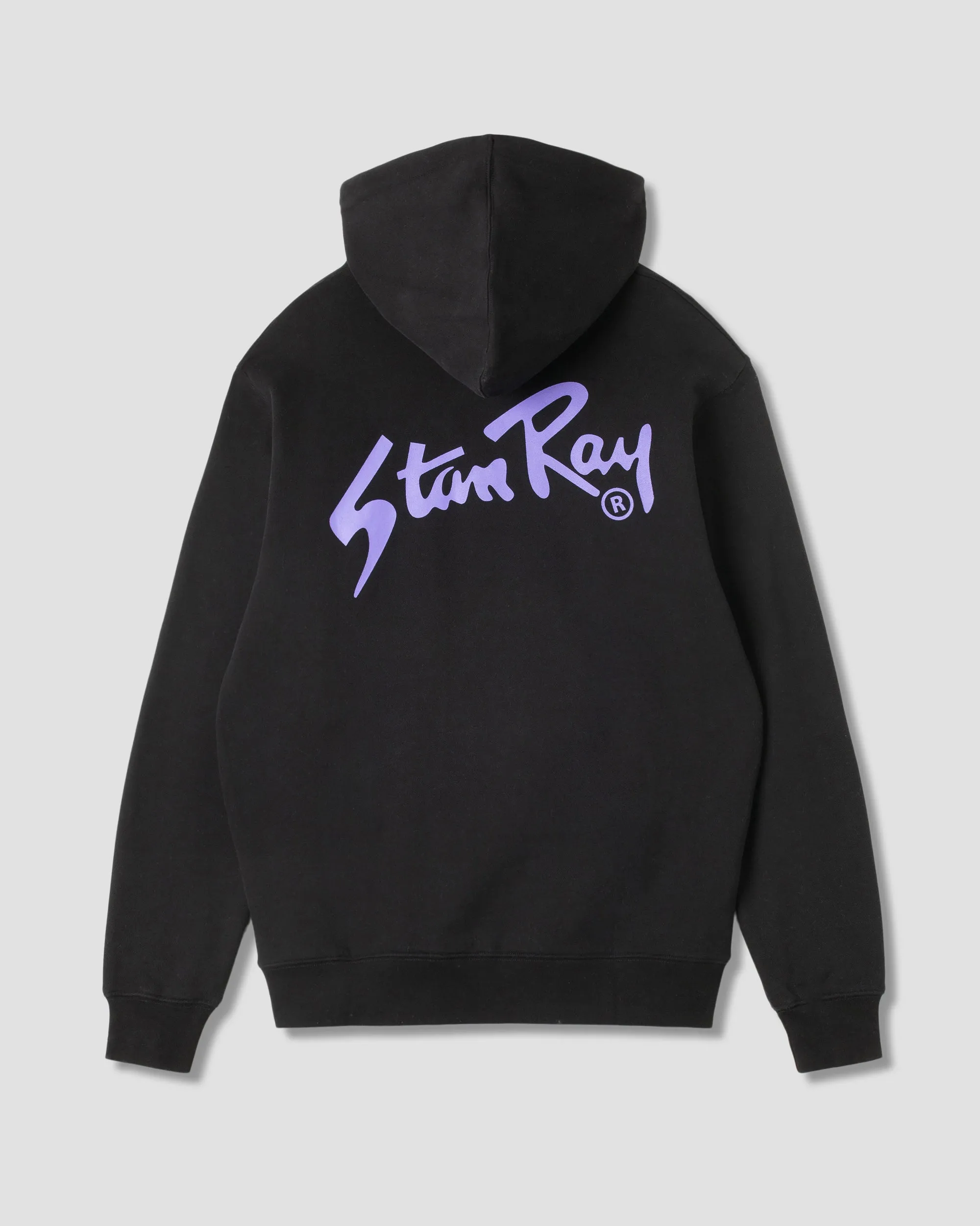 Stan OG Hood (Black / Purple)