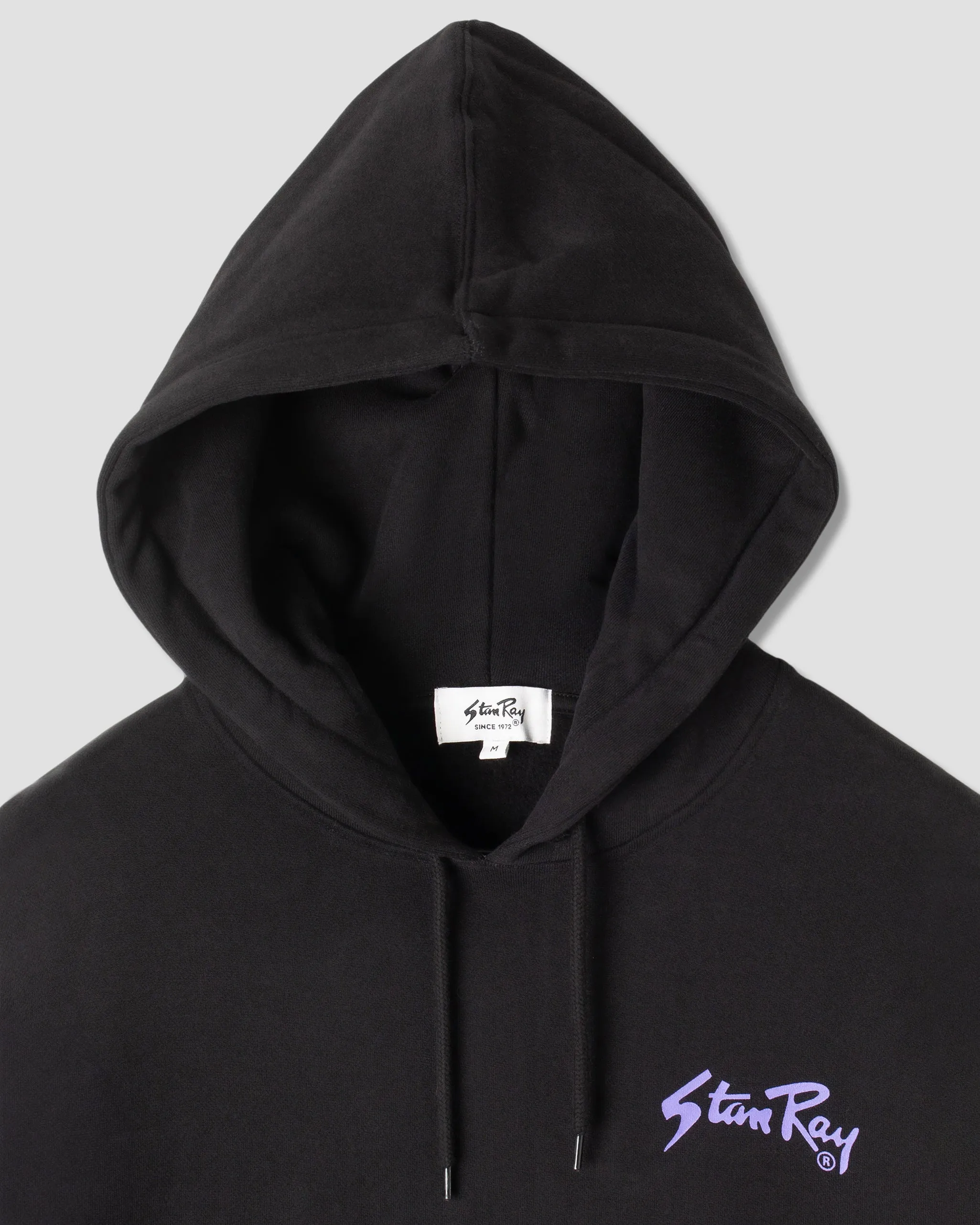 Stan OG Hood (Black / Purple)