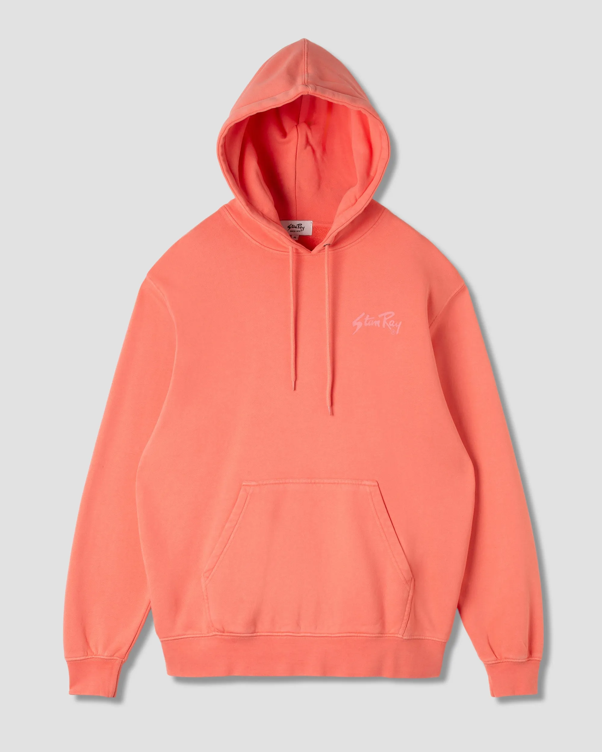 Stan OG Hood (Washed Red / Tonal Print)