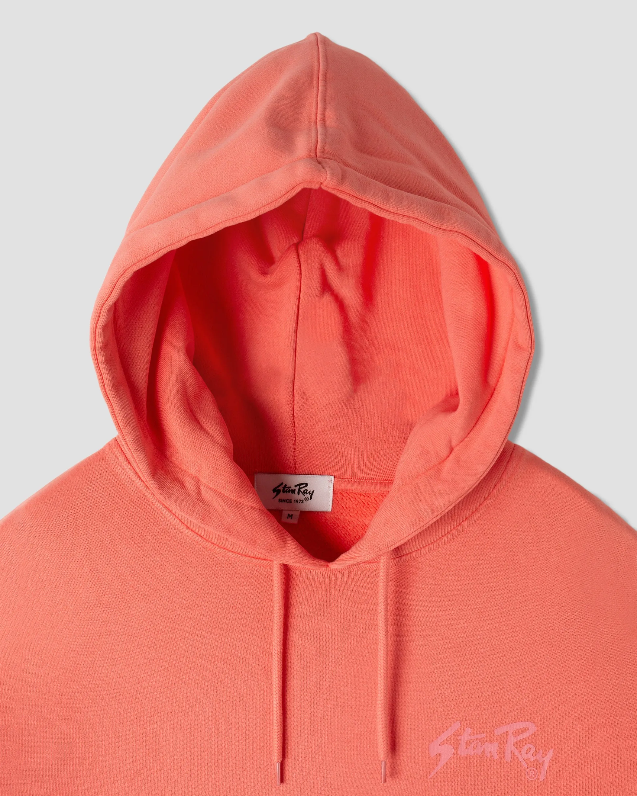 Stan OG Hood (Washed Red / Tonal Print)