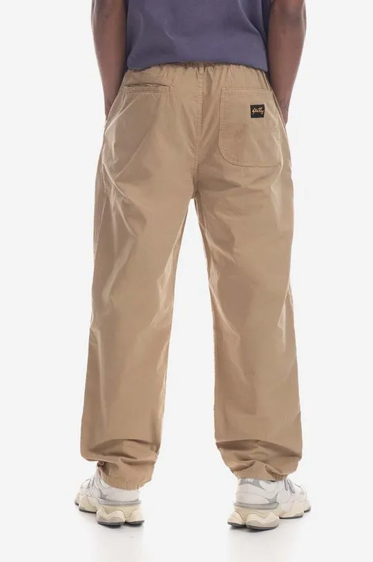 Stan Ray cotton trousers Rec Pant beige color