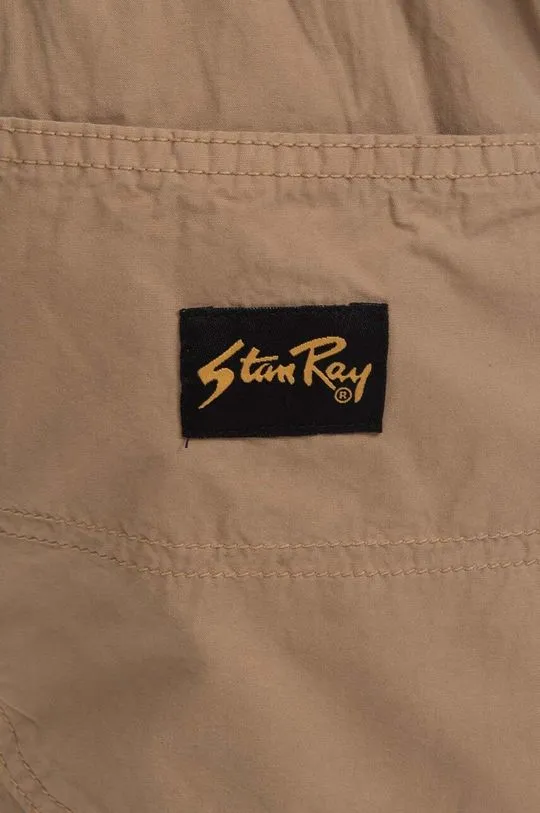 Stan Ray cotton trousers Rec Pant beige color