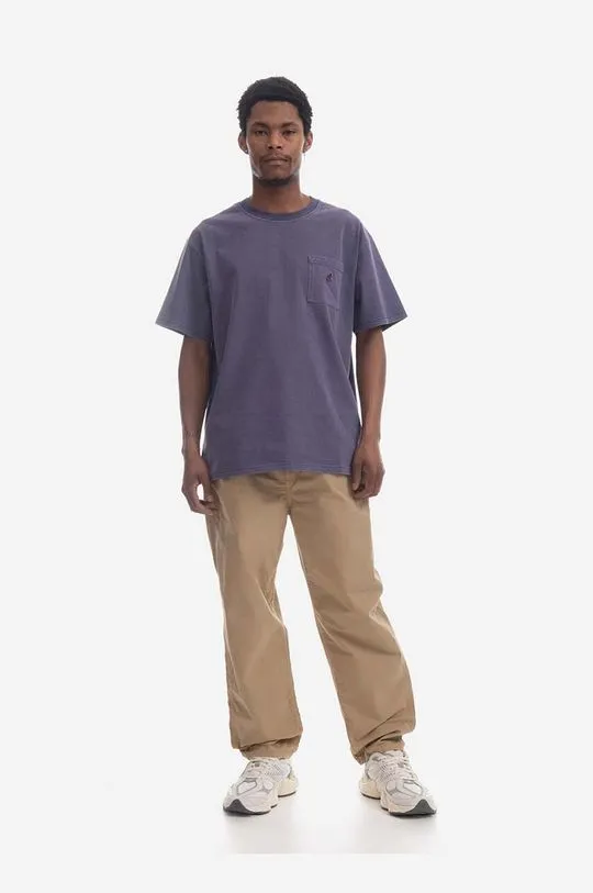 Stan Ray cotton trousers Rec Pant beige color