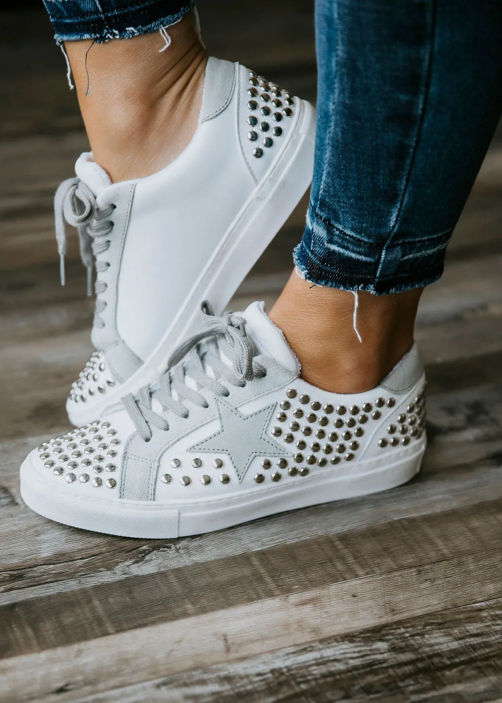 Steve Madden | Turner Studded Sneaker