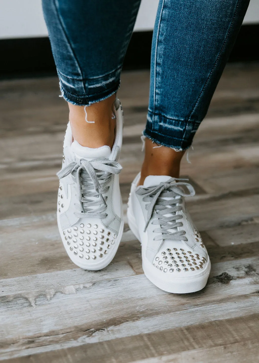 Steve Madden | Turner Studded Sneaker