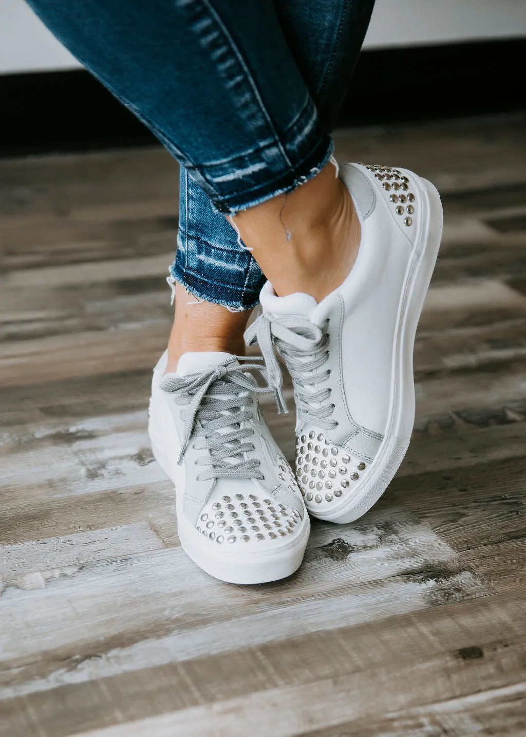 Steve Madden | Turner Studded Sneaker