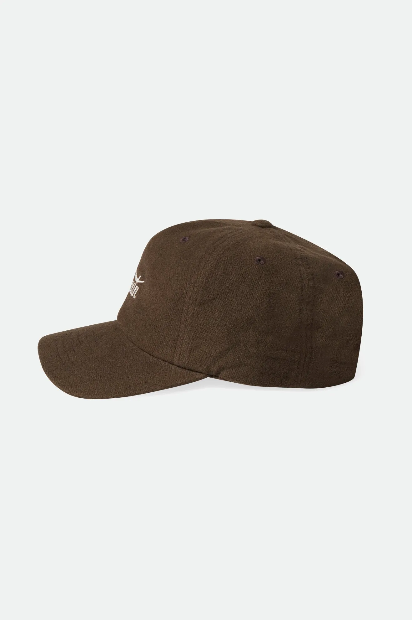 Stith MP Adjustable Hat - Bison/Off White