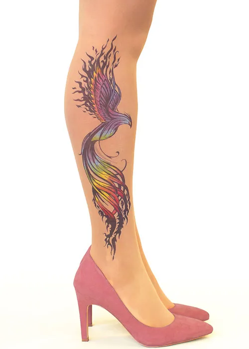 Stop And Stare Firebird Tights ()