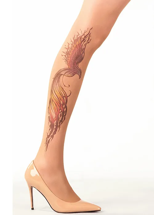 Stop And Stare Firebird Tights ()