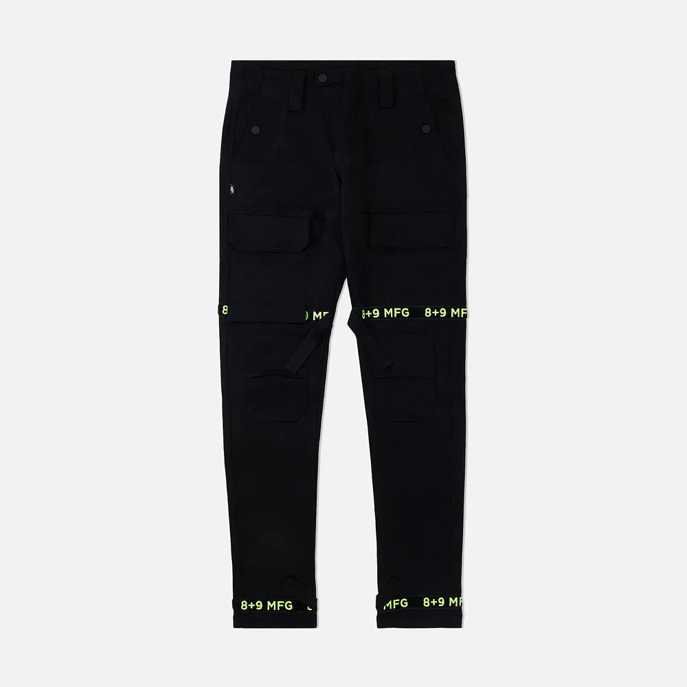 Strapped Up Slim Utility Pant Volt