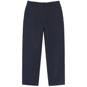 STSSY BRUSHED BEACH PANT // NAVY