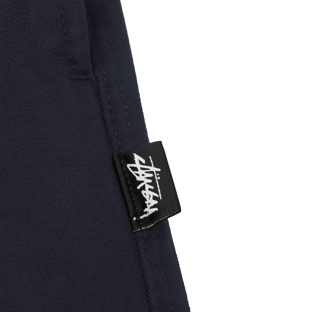 STSSY BRUSHED BEACH PANT // NAVY