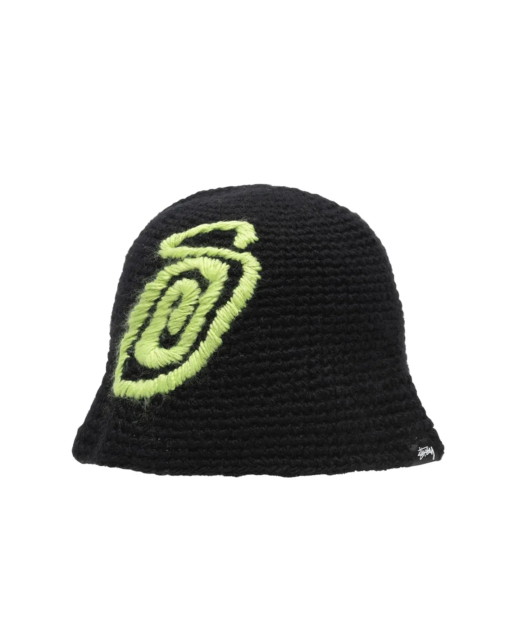 Stussy Swirly S Knit Bucket Hat